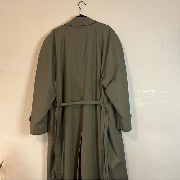 Christian Dior Le Connaisseur Vintage Trench Coat - Picture 5 of 10